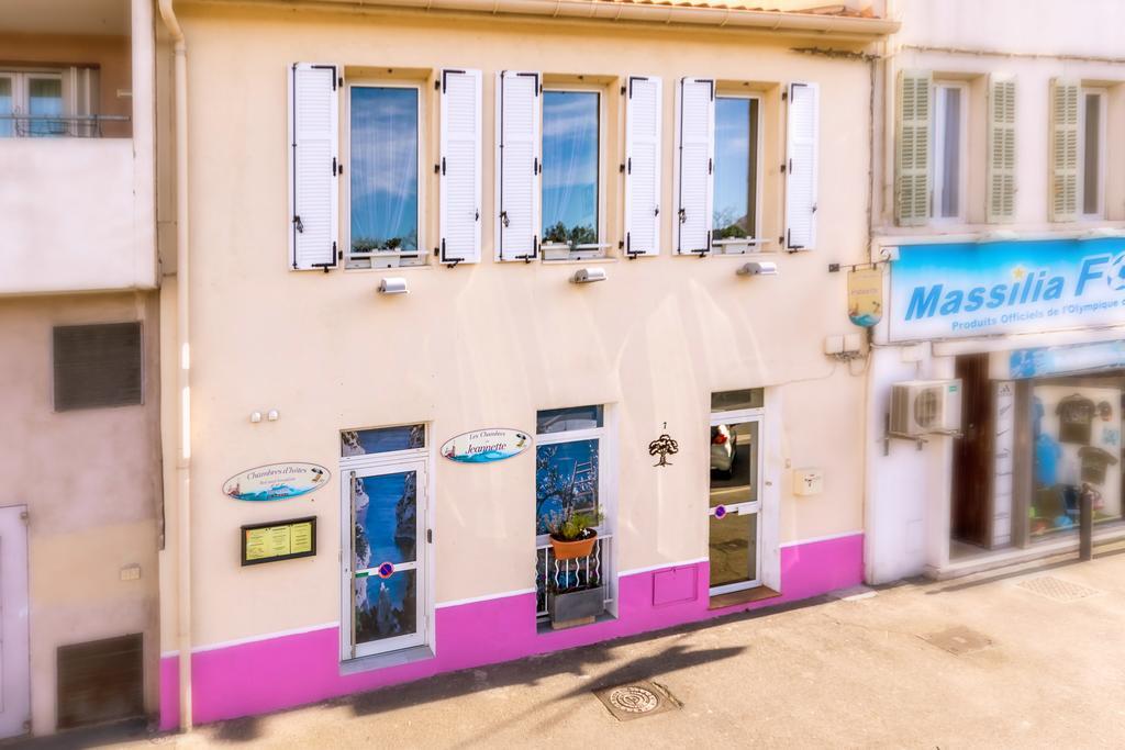 Les Chambres De Jeannette Marseilles Exterior foto