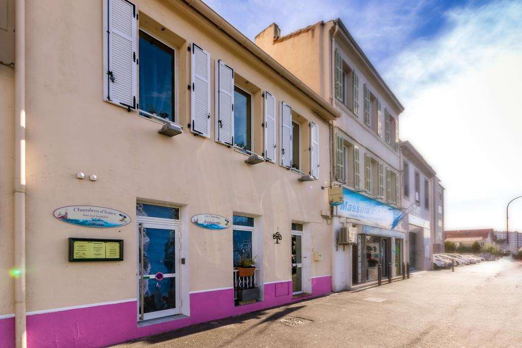 Les Chambres De Jeannette Marseilles Exterior foto